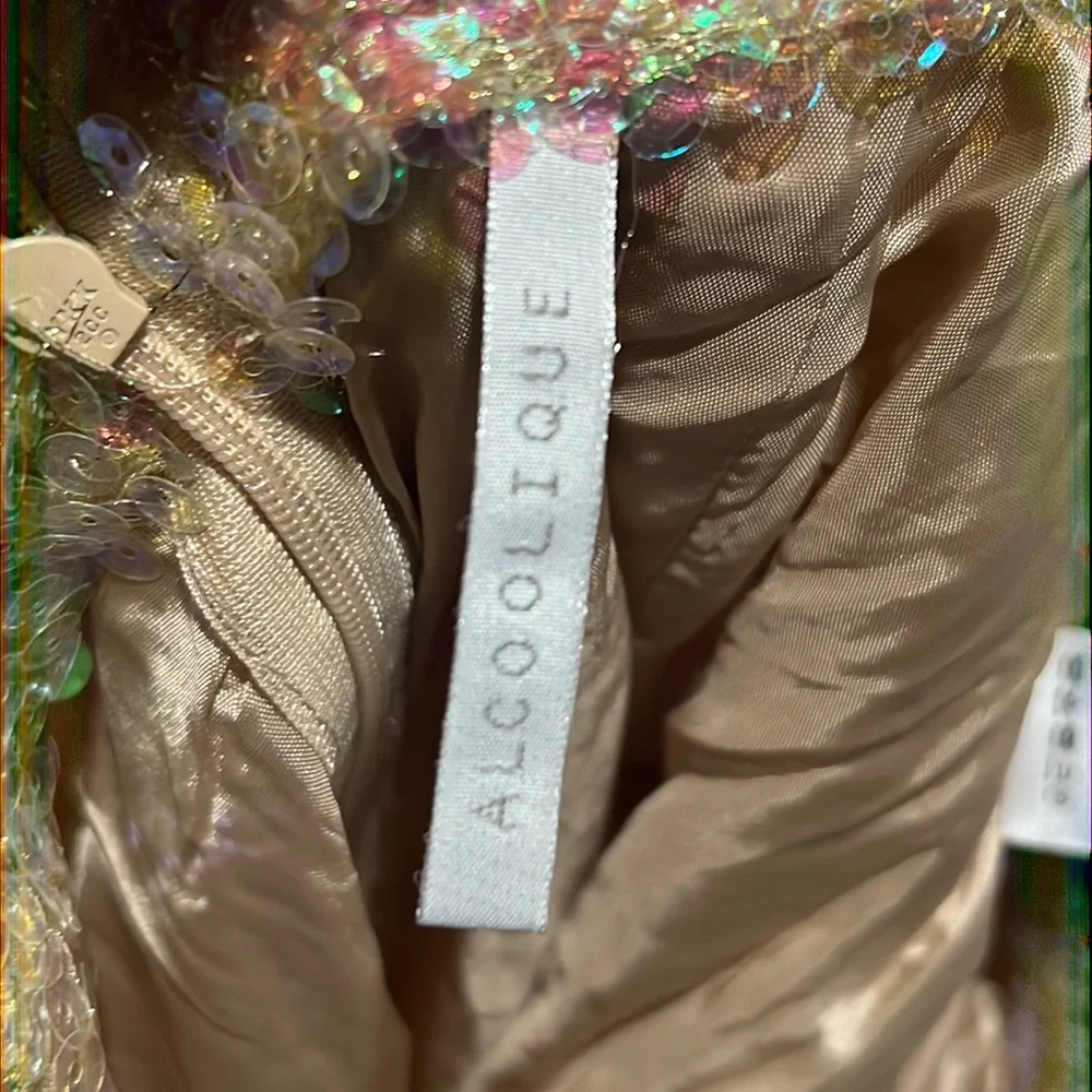 Alcoolique Araka lace white lace with skirt - Picture 7 of 9